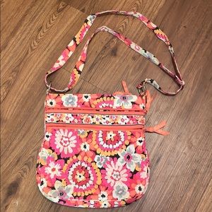 Vera Bradley bright floral bag